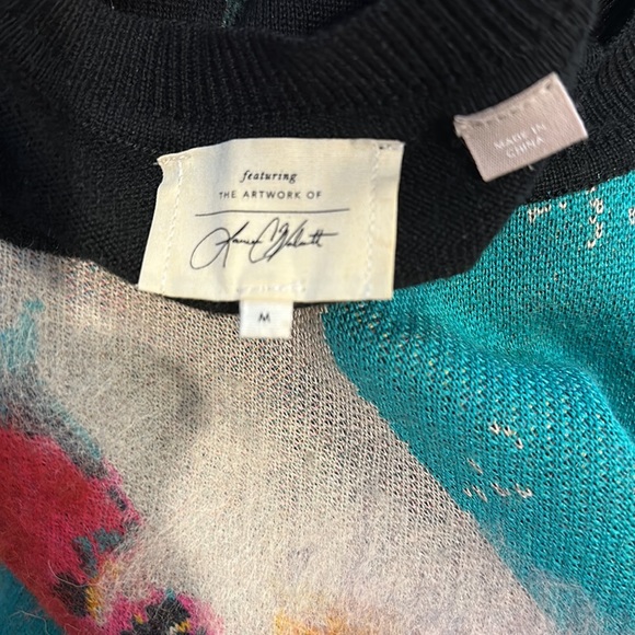 Anthropologie sweater of art M - Picture 8 of 11
